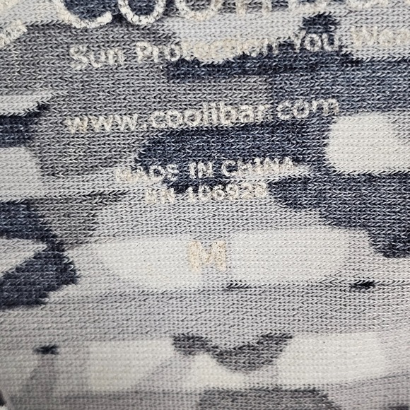 Coolibar Jacket Women's Medium Camo UPF 50+ UV Sun Protection Full Zip - Picture 7 of 9